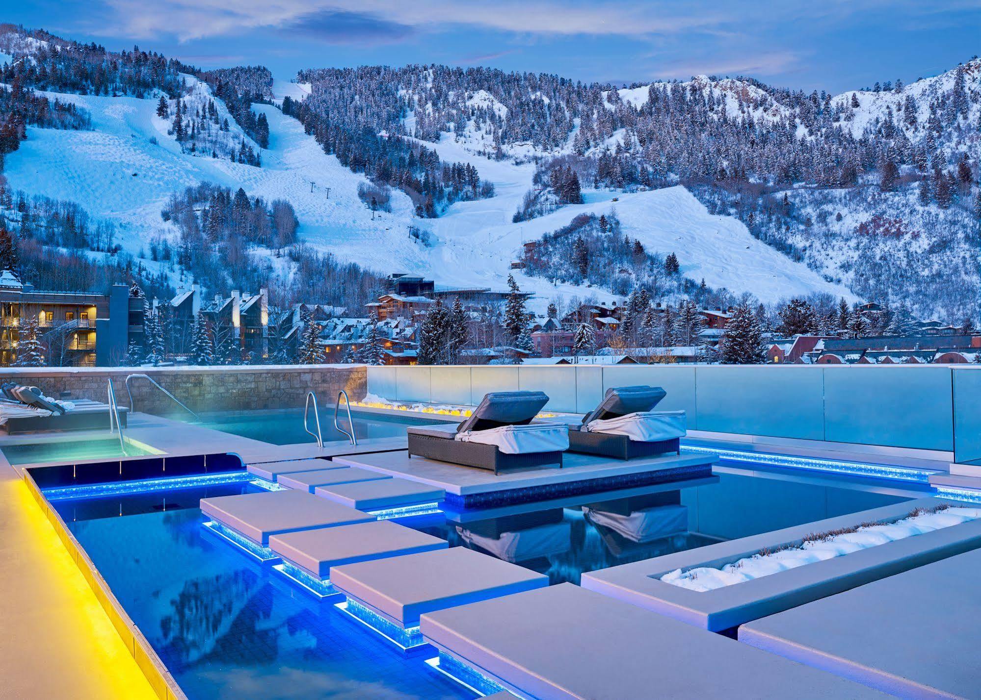 Residences At The Little Nell Aspen Exterior foto